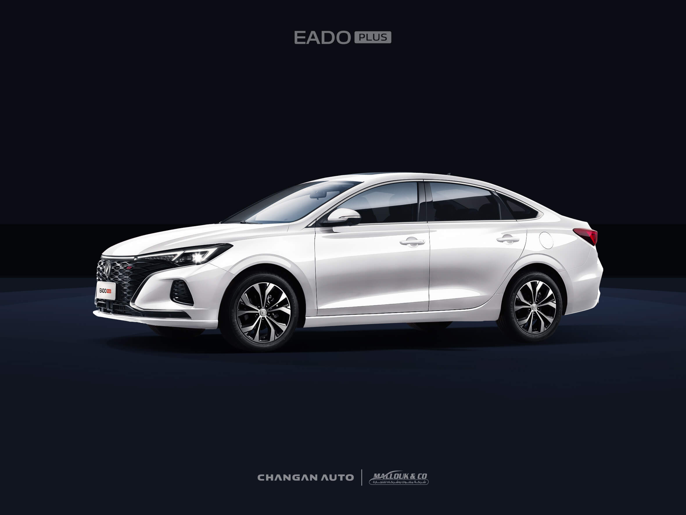 Changan eado plus обзор